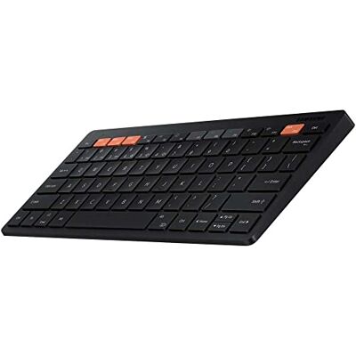 Samsung Smart Keyboard Trio 500 Tastiera QWERTY Nero Samsung Smart Keyboard Trio 500 Tastiera QWERTY Nero