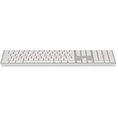LMP Tastiera Numerica Bluetooth WKB-1243 Argento – Layout Svizzero (QWERTZ) Compatibile con Mac e iPad LMP Tastiera Numerica Bluetooth WKB-1243 Argento – Layout Svizzero (QWERTZ) Compatibile con Mac e iPad