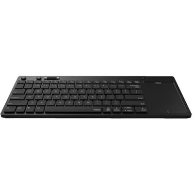Rapoo Tastiera wireless K2800 con touchpad, layout italiano, nero Rapoo Tastiera wireless K2800 con touchpad, layout italiano, nero