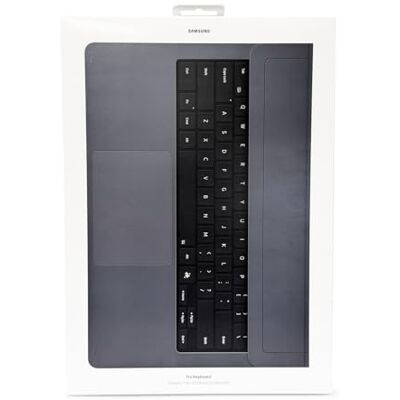 Samsung Tastiera Pro ufficiale con chiave Ai (2026) per Galaxy Tab S11 Ultra Esperienza simile a un laptop (Grigio) Samsung Tastiera Pro ufficiale con chiave Ai (2026) per Galaxy Tab S11 Ultra Esperienza simile a un laptop (Grigio)