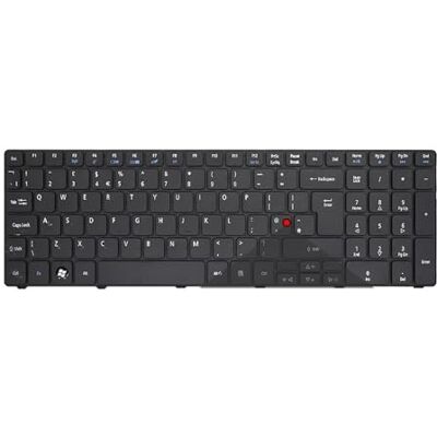 YANLUOZ Tastiera Spagnola per per Aspire per Laptop SP 7540 7551 7552 7560 7735 7736 7738 7739 7740 7741 7745 7750 7751(UK New) YANLUOZ Tastiera Spagnola per per Aspire per Laptop SP 7540 7551 7552 7560 7735 7736 7738 7739 7740 7741 7745 7750 7751(UK New)