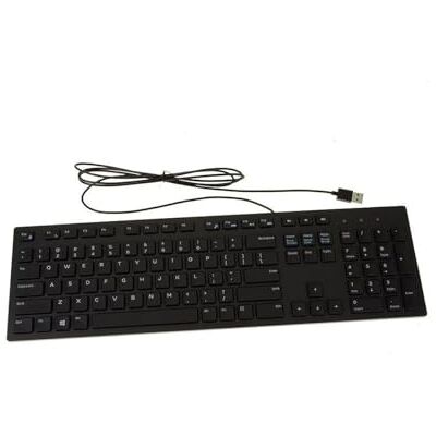 Dell KB216 clavier USB QWERTY US International Noir Dell KB216 clavier USB QWERTY US International Noir