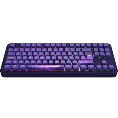 Pro-Ject ALU87B CELESTIAL Tastiera meccanica da gioco ISO Multi Hot-Swap Interruttori ingrassati G3MS Voidstone Stabilizzatori ingrassati Supporto con guarnizione flessibile Alluminio Pro-Ject ALU87B CELESTIAL Tastiera meccanica da gioco ISO Multi Hot-Swap Interruttori ingrassati G3MS Voidstone Stabilizzatori ingrassati Supporto con guarnizione flessibile Alluminio