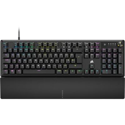Corsair Tastiera meccanica da gioco K70 CORE RGB cablata con resto del palmo Interruttori lineari rossi MLX pre-luminosi, SOCD, copritasti dipinti in ABS, riduzione del rumore, quadrante di Corsair Tastiera meccanica da gioco K70 CORE RGB cablata con resto del palmo Interruttori lineari rossi MLX pre-luminosi, SOCD, copritasti dipinti in ABS, riduzione del rumore, quadrante di