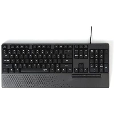 Rapoo Tastiera NK2000 USB Nera Rapoo Tastiera NK2000 USB Nera