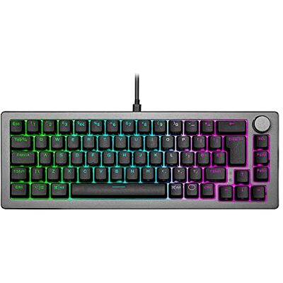Cooler Master CK720 65% Hot Swappable USB Tastiera da gioco meccanica Grigio spaziale Cooler Master CK720 65% Hot Swappable USB Tastiera da gioco meccanica Grigio spaziale