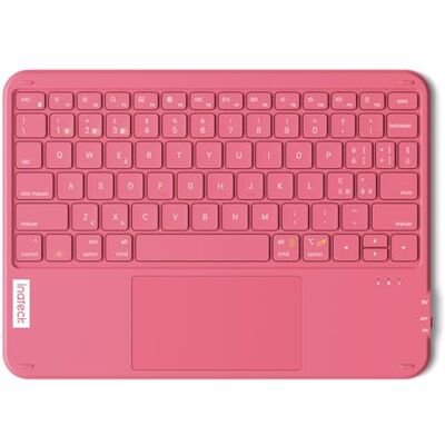 Inateck Tastiera iPad Ultrasottile con Touchpad, Bluetooth 3 Canali Ultraleggera 228g, Bluetooth 5.3 connessione stabile, compatibile iPad, tablet, Windows, laptop e PC, QWERTY, Barbie Inateck Tastiera iPad Ultrasottile con Touchpad, Bluetooth 3 Canali Ultraleggera 228g, Bluetooth 5.3 connessione stabile, compatibile iPad, tablet, Windows, laptop e PC, QWERTY, Barbie