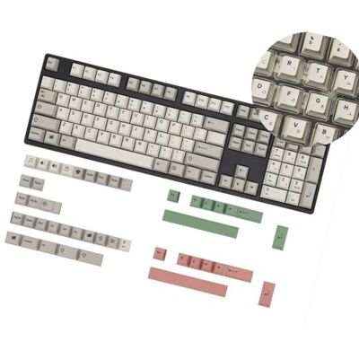 carotoe 149Key Keycaps retroilluminazioni con retro 9009 colore inglese/coreano/giapponese/russo per tastiere meccaniche carotoe 149Key Keycaps retroilluminazioni con retro 9009 colore inglese/coreano/giapponese/russo per tastiere meccaniche