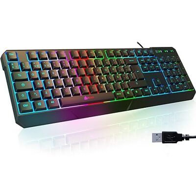 KLIM Chroma Tastiera ESPAÑA per Gaming USB KLIM Chroma Tastiera ESPAÑA per Gaming USB