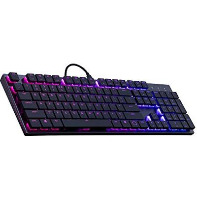 Cooler Master Tastiera Meccanica MasterKeys SK650 / Cherry MX RGB Low Profile Switch/USB Type-C Cooler Master Tastiera Meccanica MasterKeys SK650 / Cherry MX RGB Low Profile Switch/USB Type-C
