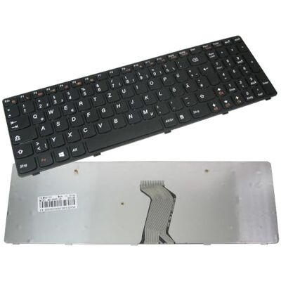 Trade-Shop Tastiera del computer portatile/notebook Keyboard ricambio Scambio tedesco QWERTZ Compatibile con Lenovo IdeaPad G500 G505 g505 a g505am G510 g510 a g510am G700 G710 (Deutsches tastiera layout) Trade-Shop Tastiera del computer portatile/notebook Keyboard ricambio Scambio tedesco QWERTZ Compatibile con Lenovo IdeaPad G500 G505 g505 a g505am G510 g510 a g510am G700 G710 (Deutsches tastiera layout)