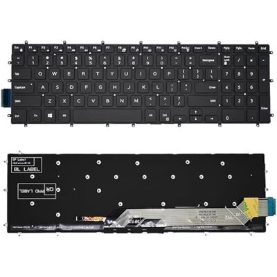 LIYANYG Tastiera Spagnola per Latitude 3500 3590 P62F P72F P82F/G3 G5 5500(US White Backlight) LIYANYG Tastiera Spagnola per Latitude 3500 3590 P62F P72F P82F/G3 G5 5500(US White Backlight)