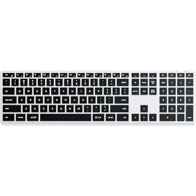 Satechi Tastiera Wireless Slim X3 QWERTY US con Tastierino, Argento Satechi Tastiera Wireless Slim X3 QWERTY US con Tastierino, Argento