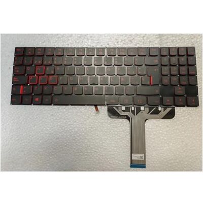 X psblty Tastiera spagnola, compatibile con Lenovo, compatibile con Legion, Y520 Y520-15IKB R720 R720-15IKB retroilluminata rossa SP(3 PCS) X psblty Tastiera spagnola, compatibile con Lenovo, compatibile con Legion, Y520 Y520-15IKB R720 R720-15IKB retroilluminata rossa SP(3 PCS)