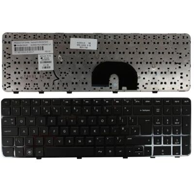 Power4Laptops Regno Unito Telaio Nero Lucido Nero Tastiera Sostitutiva per Portatili Compatibile con HP Pavilion DV6-6154sl Power4Laptops Regno Unito Telaio Nero Lucido Nero Tastiera Sostitutiva per Portatili Compatibile con HP Pavilion DV6-6154sl