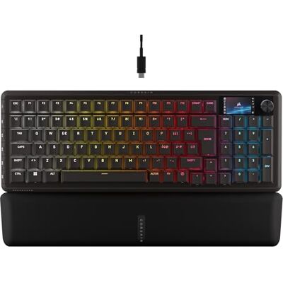 Corsair VANGUARD PRO 96 Tastiera da gaming con effetto Hall – Nero Corsair VANGUARD PRO 96 Tastiera da gaming con effetto Hall – Nero
