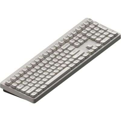 nuphy Tastiera meccanica senza fili Node100, tastiera Bluetooth personalizzata sostituibile a caldo, tastiere da gioco per computer a 109 tasti, supporta gesti touch, tasti PBT, retroilluminazione RGB nuphy Tastiera meccanica senza fili Node100, tastiera Bluetooth personalizzata sostituibile a caldo, tastiere da gioco per computer a 109 tasti, supporta gesti touch, tasti PBT, retroilluminazione RGB