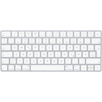 Apple 2015 Magic Keyboard (QWERTZ Tedesco) (Ricondizionato) Apple 2015 Magic Keyboard (QWERTZ Tedesco) (Ricondizionato)