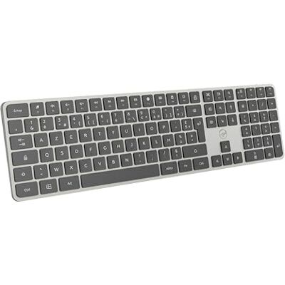 Mobility Lab – KP430W – Tastiera senza fili Multi-connessioni – AZERTY, ricevitore USB 2.4 Ghz + 3 x Bluetooth, 15 scorciatoie multimediali, ricarica rapida tramite USB-C – Windows Mobility Lab – KP430W – Tastiera senza fili Multi-connessioni – AZERTY, ricevitore USB 2.4 Ghz + 3 x Bluetooth, 15 scorciatoie multimediali, ricarica rapida tramite USB-C – Windows