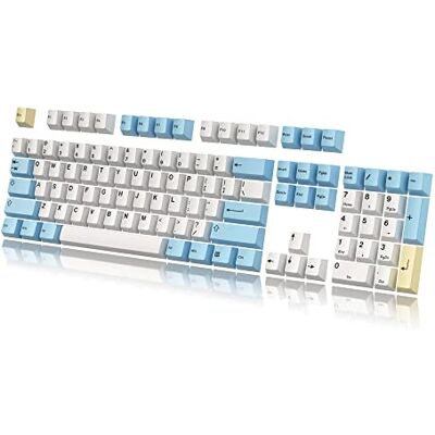 HK Gaming Custom Keycaps Dye Sublimation PBT Keycap Set for Mechanical Keyboard 139 Keys Cherry Profile ANSI US-Layout Compatible with Cherry MX, Gateron, Kailh, Outemu Pegaso HK Gaming Custom Keycaps Dye Sublimation PBT Keycap Set for Mechanical Keyboard 139 Keys Cherry Profile ANSI US-Layout Compatible with Cherry MX, Gateron, Kailh, Outemu Pegaso