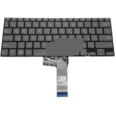 WANGZOZ Tastiera araba per Laptop US UK RU per ASUS per VivoBook X409 M409 A409 X409U X409UA A409J X409J X409F Y4200 Y4200F MP-13J66 3108SP00(Arabic Gray) WANGZOZ Tastiera araba per Laptop US UK RU per ASUS per VivoBook X409 M409 A409 X409U X409UA A409J X409J X409F Y4200 Y4200F MP-13J66 3108SP00(Arabic Gray)