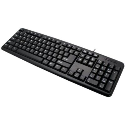 OEM Tastiera standard PS2 nera OEM Tastiera standard PS2 nera