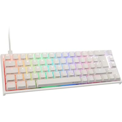 Ducky ONE 2 SF WHITE RGB MECHANICAL GAMING KEYBOARD, CHERRY MX SILENT RED ITALY LAYOUT Ducky ONE 2 SF WHITE RGB MECHANICAL GAMING KEYBOARD, CHERRY MX SILENT RED ITALY LAYOUT