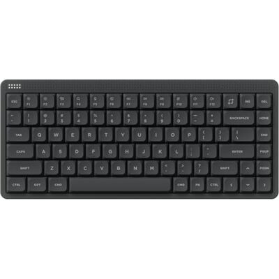 nuphy Node75 Tastiera meccanica wireless, tastiera personalizzata 75% hot swappable a basso profilo, tastiera da 84 tasti per computer e gaming, supporta gesti touch, copritasti PBT nuphy Node75 Tastiera meccanica wireless, tastiera personalizzata 75% hot swappable a basso profilo, tastiera da 84 tasti per computer e gaming, supporta gesti touch, copritasti PBT