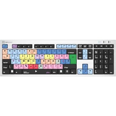 LOGICKEYBOARD LKB-MCOM4-AJPU-UK Avid Media Composer Tastiera Sottile PC LOGICKEYBOARD LKB-MCOM4-AJPU-UK Avid Media Composer Tastiera Sottile PC