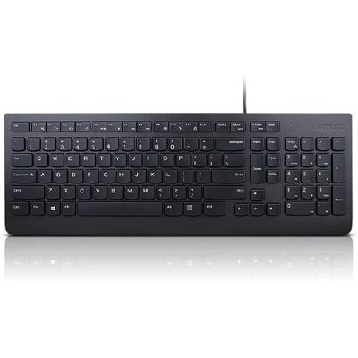 Lenovo Tastiera QWERTY USB KU-1619 Nero Keyboard 105 Lenovo Tastiera QWERTY USB KU-1619 Nero Keyboard 105