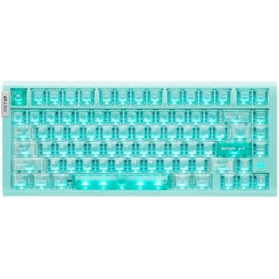 ATK Tastiera RS7 Air Esports effetto Hall 75% 81 tasti, latenza 0,08 ms, tasti PC smerigliati (verde/Iceblade) ATK Tastiera RS7 Air Esports effetto Hall 75% 81 tasti, latenza 0,08 ms, tasti PC smerigliati (verde/Iceblade)