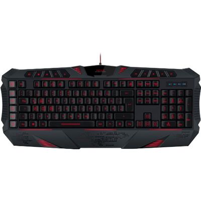 Speedlink PARTHICA Core Gaming Keyboard, Black FR Layout Speedlink PARTHICA Core Gaming Keyboard, Black FR Layout