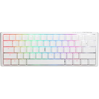 Ducky One 3 Classic, Mini 60%, Cherry Silent Red, RGB, Bianco Layout ITA Ducky One 3 Classic, Mini 60%, Cherry Silent Red, RGB, Bianco Layout ITA