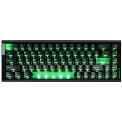 ATK Tastiera da gioco RS6 Air Hall Effect, sondaggio 8K, scansione 256K, latenza 0,08 ms, RT regolabile da 0,001 a 3,3 mm, giunto rigido a 5 strati, piastra in alluminio, 65% 68 tasti (foglio di ATK Tastiera da gioco RS6 Air Hall Effect, sondaggio 8K, scansione 256K, latenza 0,08 ms, RT regolabile da 0,001 a 3,3 mm, giunto rigido a 5 strati, piastra in alluminio, 65% 68 tasti (foglio di