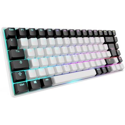 Sharkoon SKILLER SGK50 S3 tastiera USB AZERTY Francese Bianco Sharkoon SKILLER SGK50 S3 tastiera USB AZERTY Francese Bianco