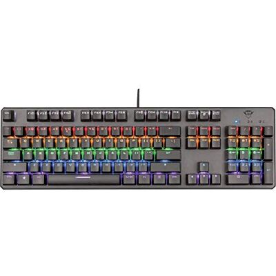 Trust GXT 865 Asta USB Tedesco Nero Trust GXT 865 Asta USB Tedesco Nero