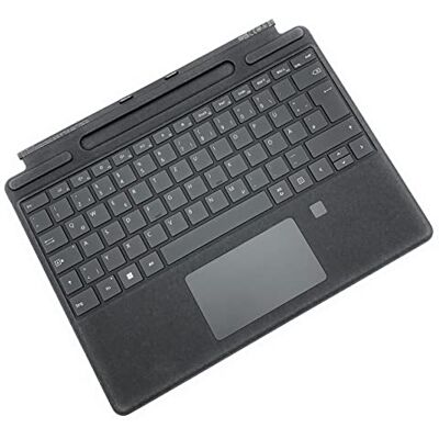 Microsoft Surface Pro Signature Keyboard con Fingerprint ID (per Surface Pro 8, 9, X) (QWERTZ Tedesco) Nero (Ricondizionato) Microsoft Surface Pro Signature Keyboard con Fingerprint ID (per Surface Pro 8, 9, X) (QWERTZ Tedesco) Nero (Ricondizionato)