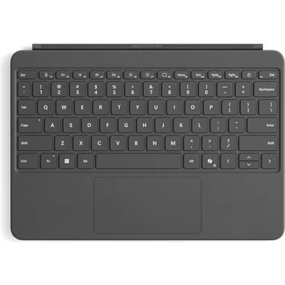 Microsoft Surface Pro Keyboard 12-inch Tastatur mit Touchpad, Beschleunigungsmesser hinterleuchtet magnetische Dockingstation QWERTZ Deutsch Slate 70 % Verpackung aus recyceltem Pap Microsoft Surface Pro Keyboard 12-inch Tastatur mit Touchpad, Beschleunigungsmesser hinterleuchtet magnetische Dockingstation QWERTZ Deutsch Slate 70 % Verpackung aus recyceltem Pap