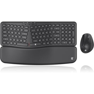 Redragon BS7162 Combo Tastiera Mouse Wireless 108 Tasti 2.4G 4000DPI Redragon BS7162 Combo Tastiera Mouse Wireless 108 Tasti 2.4G 4000DPI