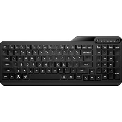 HP 460 Tastiera Wireless e Bluetooth 5.3, Connessione Multi-dispositivo, Qwerty, Autonomia fino a 2 anni, 12 Pulsanti Programmabili, Compatibile con Windows 10 e 11, Android, Chrome OS, MacOS, Nera HP 460 Tastiera Wireless e Bluetooth 5.3, Connessione Multi-dispositivo, Qwerty, Autonomia fino a 2 anni, 12 Pulsanti Programmabili, Compatibile con Windows 10 e 11, Android, Chrome OS, MacOS, Nera
