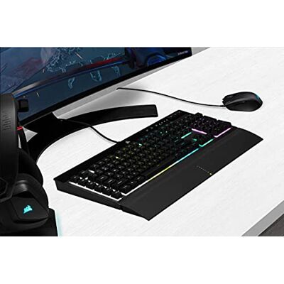 Corsair K55 RGB PRO + HARPOON RGB PRO Gaming-Bundle Corsair K55 RGB PRO + HARPOON RGB PRO Gaming-Bundle