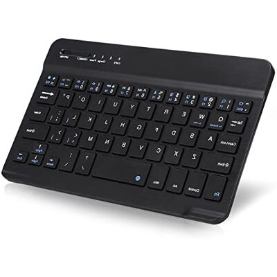 Garsent x Tastiera Bluetooth Wireless Portatile Sottile per Tablet Laptop Supporto Android per Mini, Air, PRO, Nuovo , Smartphone Android Garsent x Tastiera Bluetooth Wireless Portatile Sottile per Tablet Laptop Supporto Android per Mini, Air, PRO, Nuovo , Smartphone Android