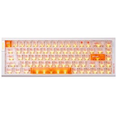 ATK RS6 Air 65% Wired Hall Effect Gaming Keyboard Trigger rapido, azionamento regolabile, polling 8KHz, custodia in plastica, retroilluminazione RGB, latenza 0,08 ms ATK RS6 Air 65% Wired Hall Effect Gaming Keyboard Trigger rapido, azionamento regolabile, polling 8KHz, custodia in plastica, retroilluminazione RGB, latenza 0,08 ms