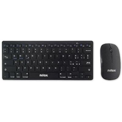 Nilox Set mouse e tastiera nxkmmb00001 Nilox Set mouse e tastiera nxkmmb00001