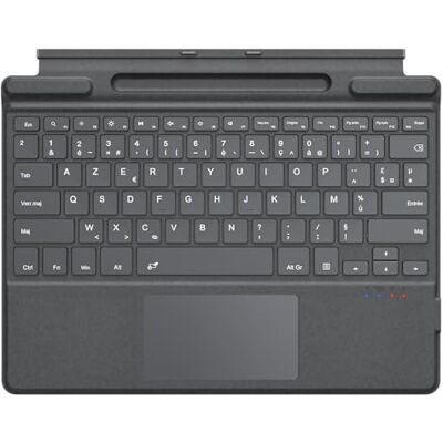 MoKo Franc Tastiera con Touchpad per Surface Pro 12/11/10/9/8/X 13", Grigio Bluetooth Tastiera Sottile Wireless Type Cover con Supporto per Penna (Senza Ricarica) MoKo Franc Tastiera con Touchpad per Surface Pro 12/11/10/9/8/X 13", Grigio Bluetooth Tastiera Sottile Wireless Type Cover con Supporto per Penna (Senza Ricarica)