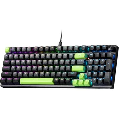 Redragon K740 Tastiera Gioco RGB 98 Tasti Alluminio Hot-Swap Redragon K740 Tastiera Gioco RGB 98 Tasti Alluminio Hot-Swap