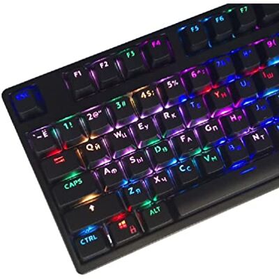 Ruarby 104 Tasti Russo Coreano Retroilluminato Keycaps Profilo OEM ABS Keycap FAI DA TE Per Tastiera Meccanica Cherry MX Interruttore Coreano Keycaps Retroilluminato Per Tastiera Meccanica Ruarby 104 Tasti Russo Coreano Retroilluminato Keycaps Profilo OEM ABS Keycap FAI DA TE Per Tastiera Meccanica Cherry MX Interruttore Coreano Keycaps Retroilluminato Per Tastiera Meccanica