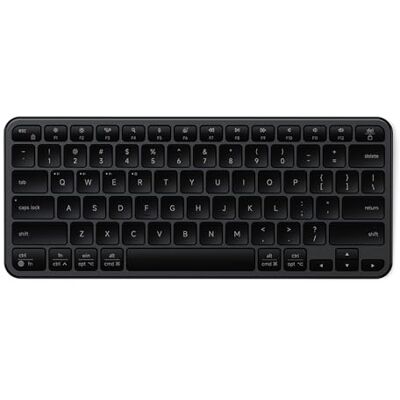 Satechi Tastiera Bluetooth Slim EX1, QWERTY US, Nero Siderale Satechi Tastiera Bluetooth Slim EX1, QWERTY US, Nero Siderale