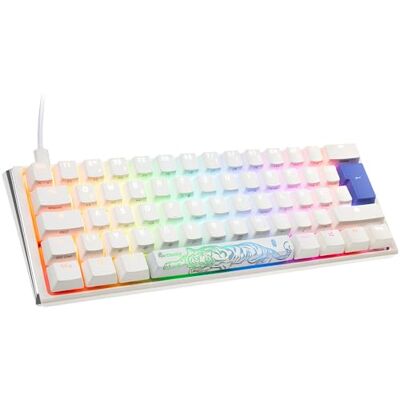 Ducky One 3 Classic Mini, 60%, Cherry Brown, RGB, Bianco Layout ITA Ducky One 3 Classic Mini, 60%, Cherry Brown, RGB, Bianco Layout ITA