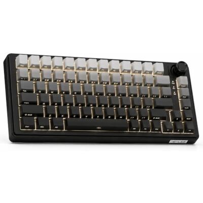THE G-LAB KEYZ Elite 300 GRG Tastiera Gaming Wireless Tri-Mode 2,4 GHz/Bluetooth/Cablata – Tastiera Meccanica Hot Swap, Switch Pre-Lubrificati, Gasket a 5 Strati, RGB & Macro Custom – US QWERTY THE G-LAB KEYZ Elite 300 GRG Tastiera Gaming Wireless Tri-Mode 2,4 GHz/Bluetooth/Cablata – Tastiera Meccanica Hot Swap, Switch Pre-Lubrificati, Gasket a 5 Strati, RGB & Macro Custom – US QWERTY